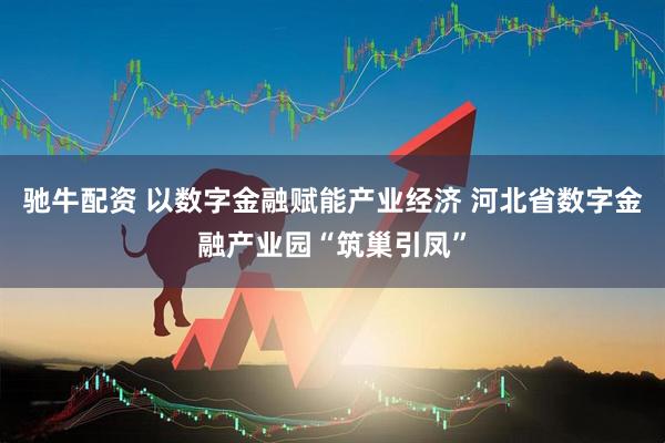 驰牛配资 以数字金融赋能产业经济 河北省数字金融产业园“筑巢引凤”