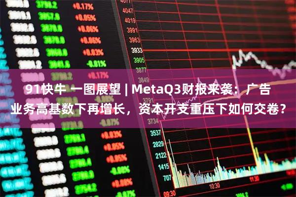 91快牛 一图展望 | MetaQ3财报来袭:广告业务高基数下再增长,资本开支重压下如何交卷?