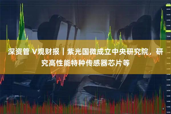 深资管 V观财报｜紫光国微成立中央研究院，研究高性能特种传感器芯片等